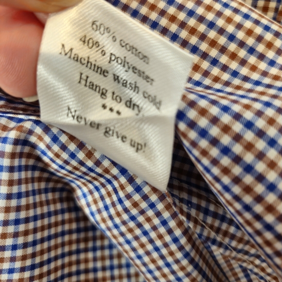 Heather Harlan size small womens multi colored striped fitted button up - Picture 12 of 12